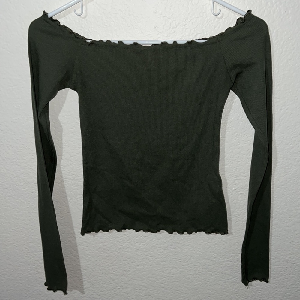 Hollister Off the Shoulder Top